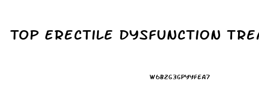 Top Erectile Dysfunction Treatment