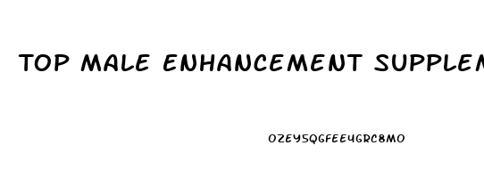 Top Male Enhancement Supplement