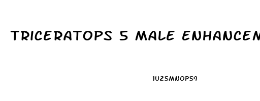 Triceratops 5 Male Enhancement