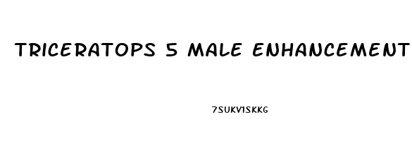 Triceratops 5 Male Enhancement Pills