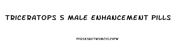 Triceratops 5 Male Enhancement Pills