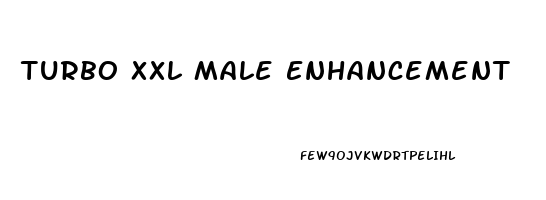 Turbo Xxl Male Enhancement