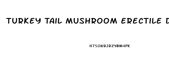 Turkey Tail Mushroom Erectile Dysfunction