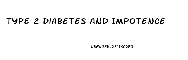 Type 2 Diabetes And Impotence