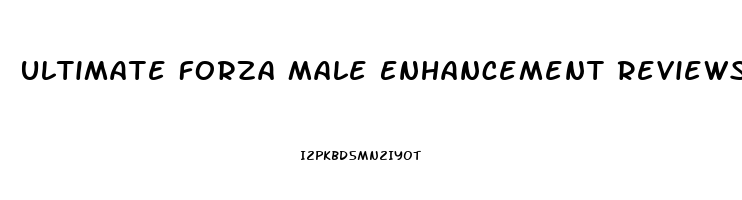 Ultimate Forza Male Enhancement Reviews