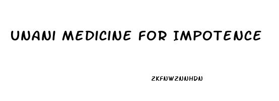 Unani Medicine For Impotence