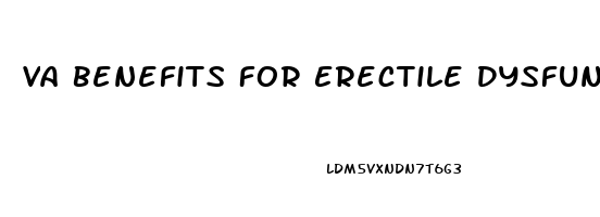 Va Benefits For Erectile Dysfunction