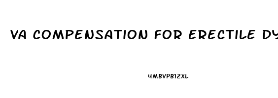 Va Compensation For Erectile Dysfunction