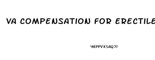 Va Compensation For Erectile Dysfunction