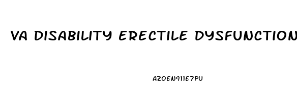 Va Disability Erectile Dysfunction Special Monthly Compensation