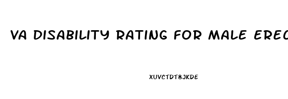 Va Disability Rating For Male Erectile Dysfunction