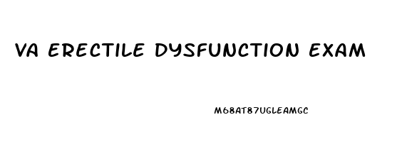 Va Erectile Dysfunction Exam