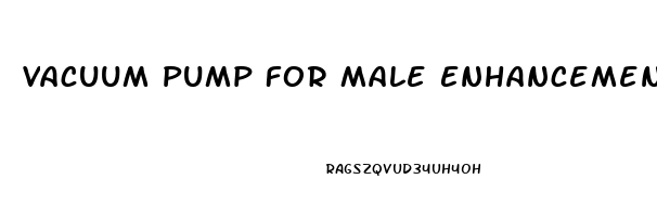 Vacuum Pump For Male Enhancement