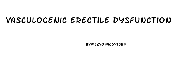 Vasculogenic Erectile Dysfunction Icd 10