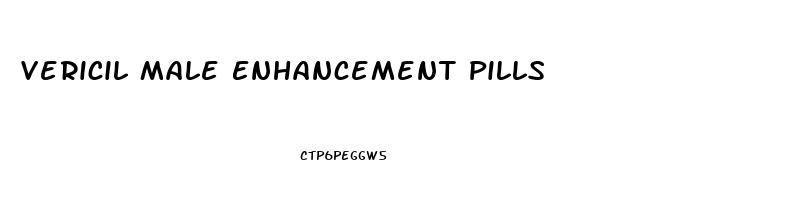 Vericil Male Enhancement Pills