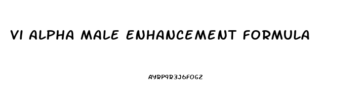 Vi Alpha Male Enhancement Formula