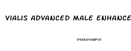 Vialis Advanced Male Enhancement