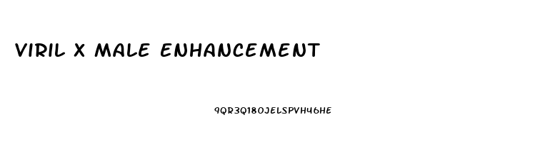 Viril X Male Enhancement