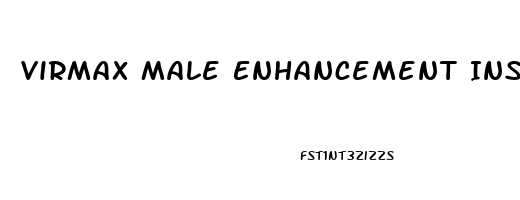 Virmax Male Enhancement Instructions