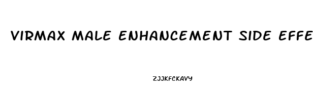 Virmax Male Enhancement Side Effects