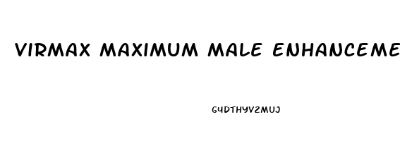 Virmax Maximum Male Enhancement