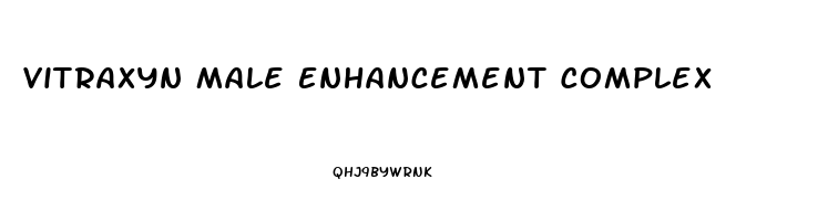 Vitraxyn Male Enhancement Complex