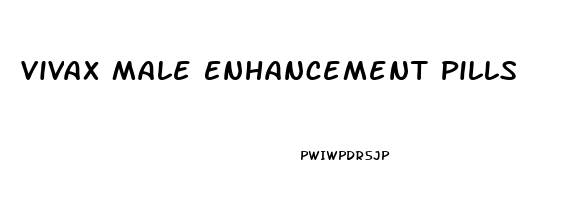 Vivax Male Enhancement Pills