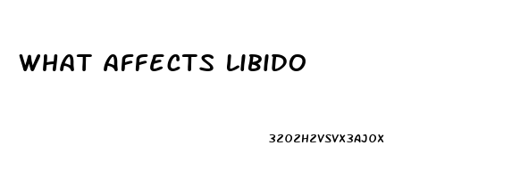 What Affects Libido