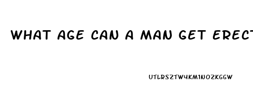 What Age Can A Man Get Erectile Dysfunction