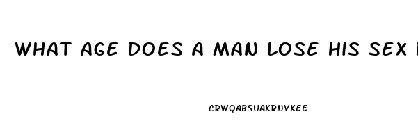 What Age Does A Man Lose His Sex Drive