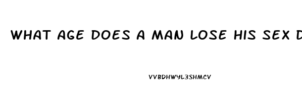 What Age Does A Man Lose His Sex Drive