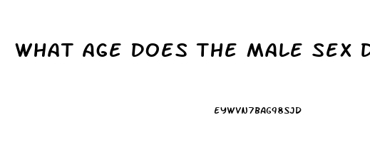 What Age Does The Male Sex Drive Decreased