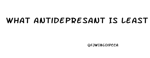 What Antidepresant Is Least Likely To Cause Impotence Issues