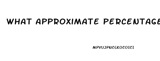 What Approximate Percentage Of Cases Of Impotence Is Caused By Psychological Factors