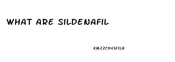 What Are Sildenafil