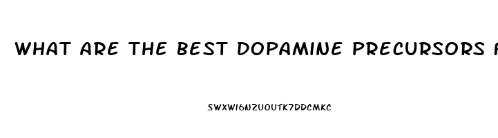 What Are The Best Dopamine Precursors For A Strong Libido