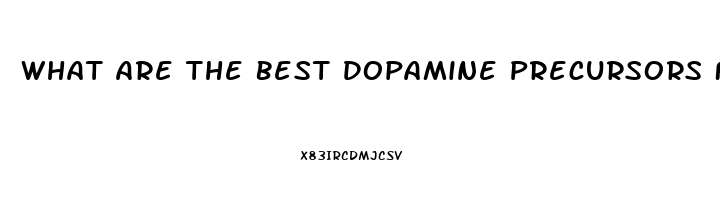 What Are The Best Dopamine Precursors For A Strong Libido