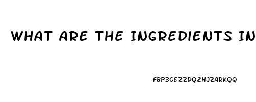 What Are The Ingredients In Lucom Male Enhancement Pill