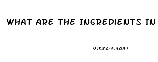 What Are The Ingredients In Lucom Male Enhancement Pill