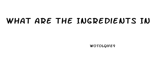 What Are The Ingredients In Lucom Male Enhancement Pill