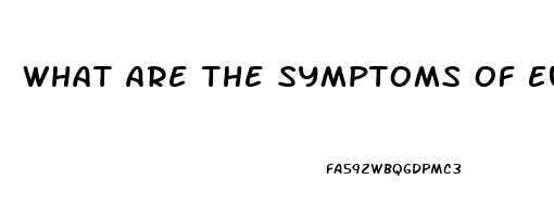 What Are The Symptoms Of Eustachian Tube Dysfunction