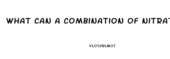 What Can A Combination Of Nitrates And Sildenafil Cause