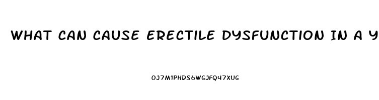 What Can Cause Erectile Dysfunction In A Young Sex Offender