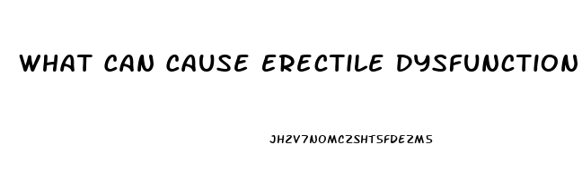 What Can Cause Erectile Dysfunction In A Young Sex Offender