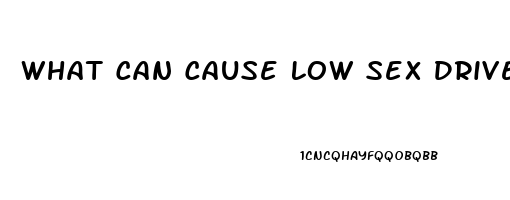 What Can Cause Low Sex Drive In A Woman