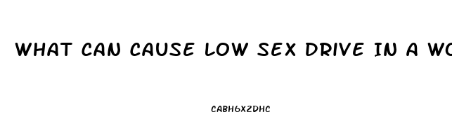 What Can Cause Low Sex Drive In A Woman