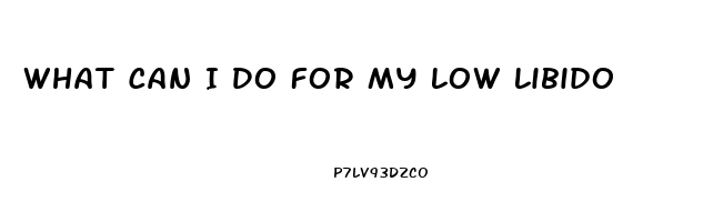 What Can I Do For My Low Libido