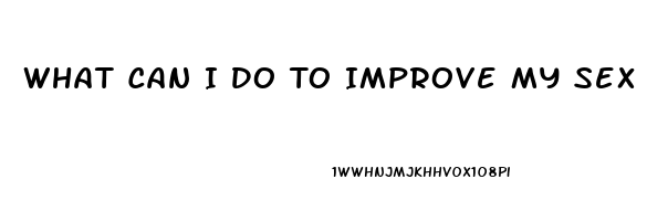 What Can I Do To Improve My Sex Drive