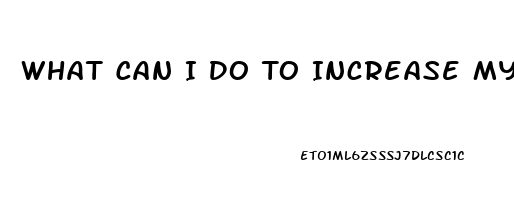 What Can I Do To Increase My Sex Drive