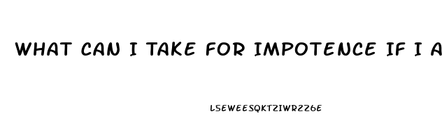 What Can I Take For Impotence If I Am On Antidepressants